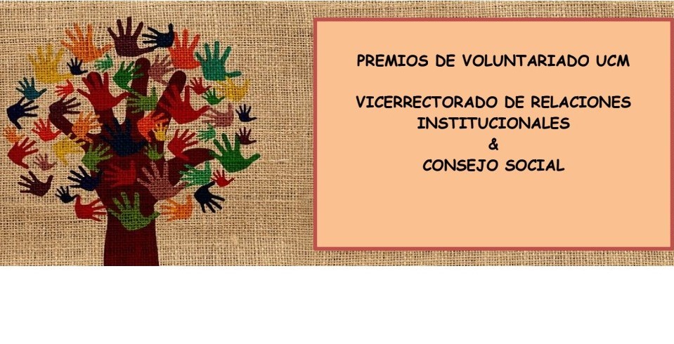 Abierta la II Convocatoria de los Premios de Voluntariado UCM - Vicerrectorado de Relaciones Institucionales y Consejo Social
